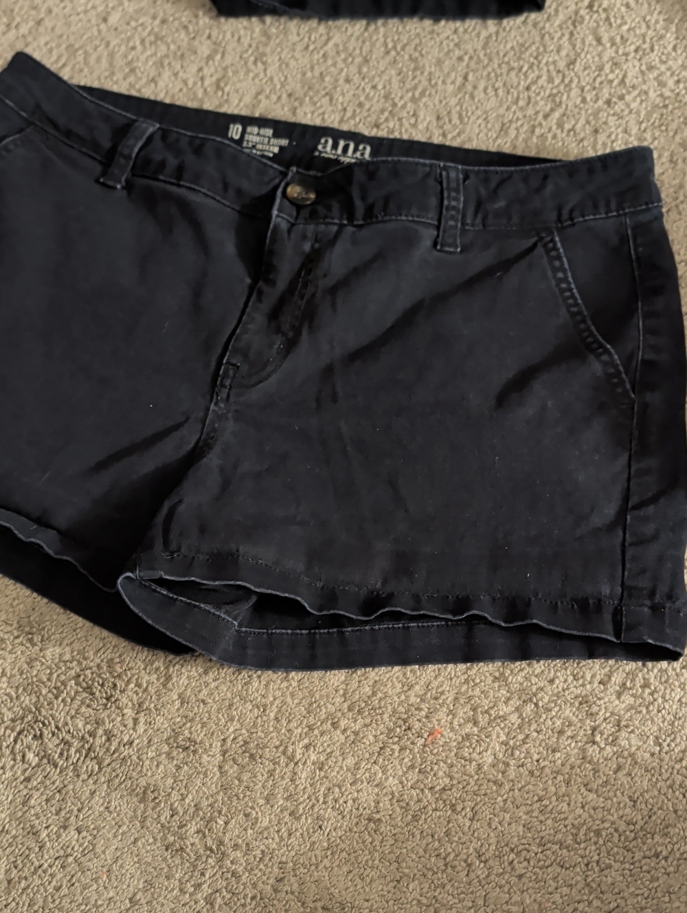 a.n.a Black Women's Casual Jean Shorts